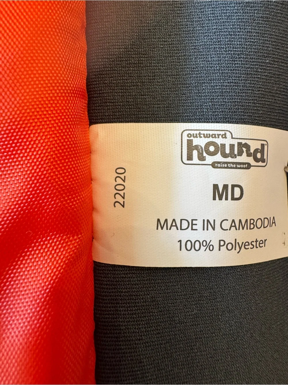 NEW Outward Hound Dog Life Jacket – Orange, Size Medium